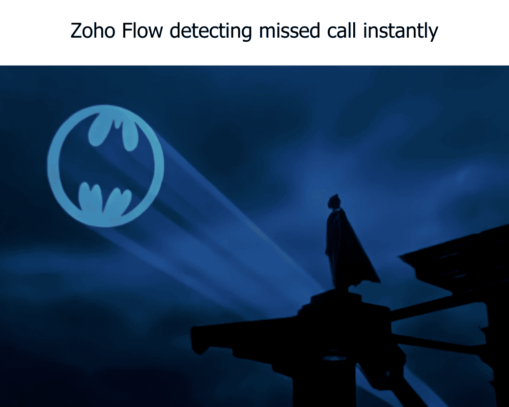 Zoho CRM Missed Call Follow Up Automation